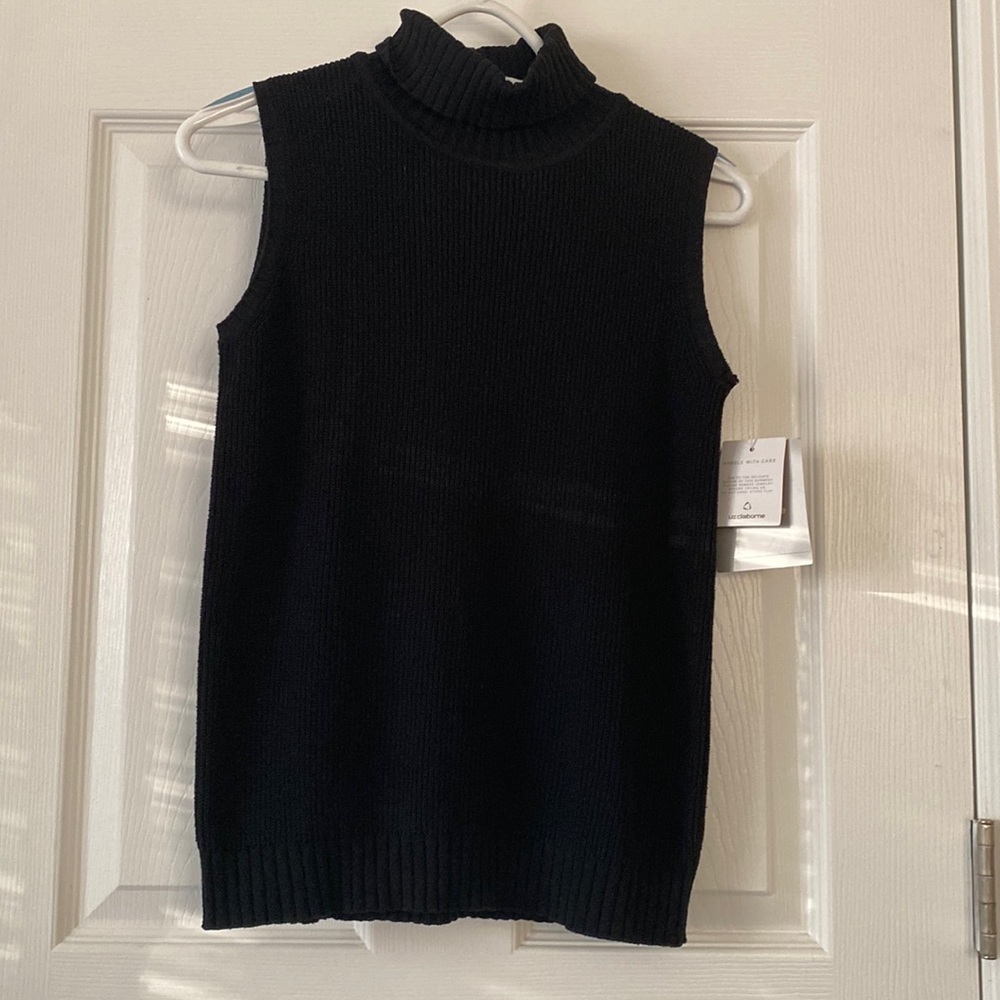 NWT Liz Claiborne sleeves turtle neck sweeter size M